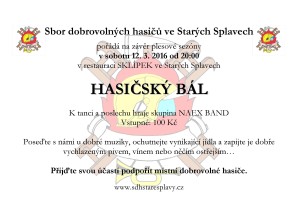 plakát na zábavuBAR 16